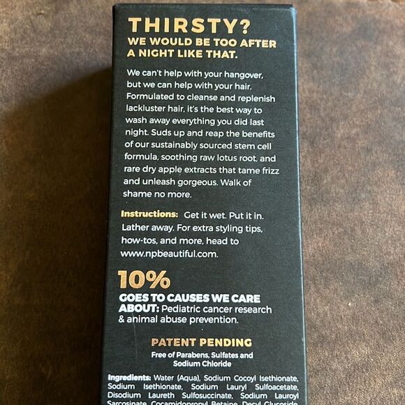 n:philanthropy beautiful Hydrating Shampoo‎ nib - Picture 3 of 5